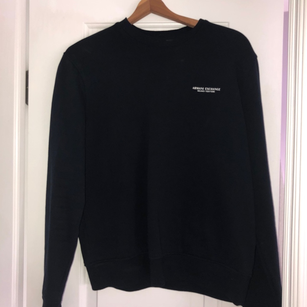 Armani Exchange Men’s small crew neck